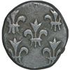 Image 2 : Silver Four Royaliners of India French of Pondicherry Mint.