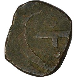 Copper Bazarucos of Sabastian I of India Portuguese.