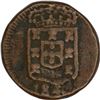 Image 1 : Copper Ten Reis of India Portuguese of Goa.