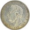Image 1 : Silver Half Rupia of India Portuguese of of Louis I.