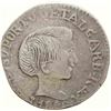 Image 1 : Silver Rupia of India Portuguese of Goa of Pedro V.