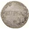 Image 2 : Silver Rupia of India Portuguese of Goa of Pedro V.
