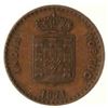 Image 1 : Copper Five Reis of India Portuguese of Luiz I.