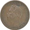 Image 1 : Copper One Fourth Tanga of India Portuguese of Colonial Coinage of Luiiz I.