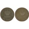 Image 2 : Copper Unit (2) One Eighth Tanga of India Portuguese of Ludovicous.