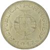 Image 2 : Silver Rupia of Portuguese Administration.