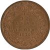 Image 1 : Copper One Twelfth Anna of Victoria Empress of Bombay Mint of 1877.