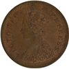 Image 2 : Copper One Twelfth Anna of Victoria Empress of Bombay Mint of 1883.