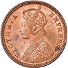 Image 2 : Copper One Twelfth Anna of Victoria Empress of Calcutta Mint of 1888.