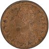 Image 2 : Copper One Twelfth Anna of Victoria Empress of Calcutta Mint of 1901.