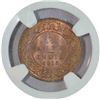 Image 1 : Bronze One Twelfth Anna of King George V of Calcutta Mint of 1915.