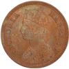 Image 2 : Copper Half Pice of Victoria Empress of Calcutta Mint of 1898.
