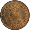 Image 2 : Copper Half Pice of Victoria Empress of Calcutta Mint of 1899.