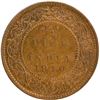 Image 1 : Bronze Half Pice of King Edward VII of Calcutta Mint of 1910.