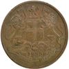 Image 1 : Copper One Quarter Anna of East India Company of Calcutta Mint of 1835.