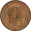 Image 2 : Copper One Quarter Anna Of King Edward VII of Calcutta Mint of 1906.