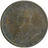 Image 2 : Copper One Quarter Anna of King George V of Calcutta Mint of 1911.