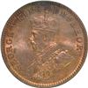 Image 2 : Copper One Quarter Anna of King George V of Calcutta Mint of 1912.