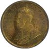 Image 2 : Copper One Quarter Anna of King George V of Calcutta Mint of 1914.