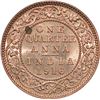 Image 1 : Copper One Quarter Anna of King George V of Calcutta Mint of 1916.
