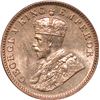 Image 2 : Copper One Quarter Anna of King George V of Calcutta Mint of 1916.