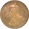 Image 2 : copper one Quarter Anna of king George V Calcutta Mint of 1917.