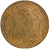 Image 1 : Copper Quarter Anna of King George V of Calcutta Mint of 1931.