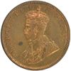 Image 2 : Copper Quarter Anna of King George V of Calcutta Mint of 1931.