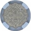 Image 1 : Cupro Nickel One Anna of King Edward VII of Bombay Mint of 1907.