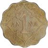 Image 1 : Cupro Nickel One Anna of King George V of Bombay Mint of 1919.