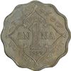 Image 1 : Cupro Nickel One Anna of King George V of Calcutta Mint of 1927.