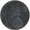 Image 2 : Silver Two Annas of Victoria Queen of Bombay Mint of 1862.