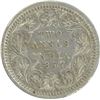 Image 1 : Silver Two Annas of Victoria Empress of Bombay Mint of 1877.