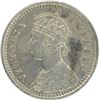 Image 2 : Silver Two Annas of Victoria Empress of Bombay Mint of 1877.