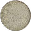 Image 1 : Silver Two Annas of Victoria Empress of Bombay Mint of 1894.