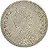 Image 2 : Silver Two Annas of Victoria Empress of Bombay Mint of 1894.