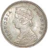 Image 2 : Silver Two Annas of Victoria Empress of Calcutta Mint of 1895.