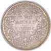 Image 1 : Silver Two Annas of Victoria Empress of Bombay Mint of 1900.