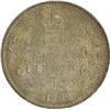 Image 1 : Silver Two Annas of King Edward VII of Calcutta Mint of 1903.