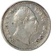 Image 1 : Silver Quarter Rupee of King William IIII of Calcutta Mint of 1835.