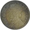 Image 2 : Silver Quarter Rupee of Victoria Empress of Calcutta Mint of 1893.