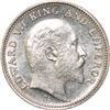 Image 2 : Silver Quarter Rupee of King Edward VII of Calcutta Mint of 1905.