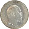Image 2 : Silver Quarter Rupee of King Edward VII of Calcutta Mint of 1908.