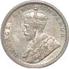 Image 2 : Silver Quarter Rupee of King George V of Calcutta Mint of 1914.