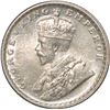 Image 2 : Silver Quarter Rupee of King George V of Calcutta Mint of 1930.