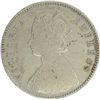 Image 2 : Silver  Half Rupee of Victoria Empress of Calcutta Mint of 1879.