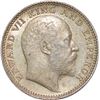 Image 2 : Silver Half Rupee of King Edward VII of Calcutta Mint of 1906.