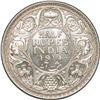 Image 1 : Silver Half Rupee of King George V of Bombay Mint of 1914.