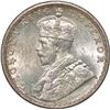 Image 2 : Silver Half Rupee of King George V of Bombay Mint of 1918.