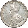Image 2 : Silver Half Rupee of King George V of Calcutta Mint of 1921.